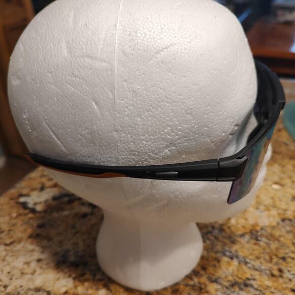 ROVE Performance Sports Sunglasses UV400 Mirrored Lens Cycling Running Unisex Ad - Picture 4 of 14